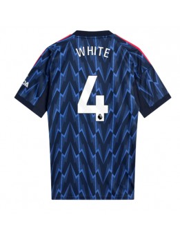 Billige Arsenal Ben White #4 Bortedrakt 2025-26 Kortermet
